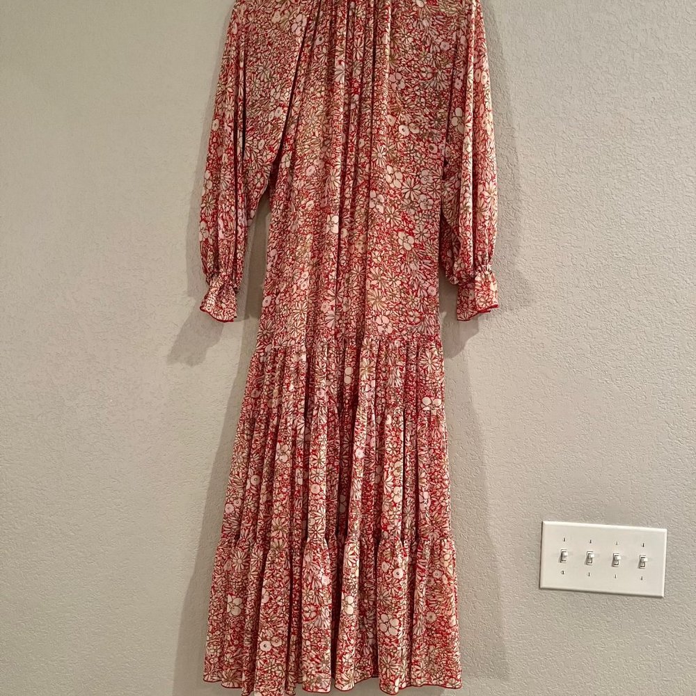 Free People Groovy Maxi Dress in Red - Picture 10 of 10